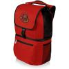 PICNIC TIME NCAA Arkansas Razorbacks Zuma Backpack Cooler – Soft Cooler Backpack – Lunch Cooler, (Red)(Red)