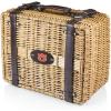 PICNIC TIME NCAA Auburn Tigers Champion Picnic Basket with Deluxe Service for Two