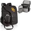 PICNIC TIME NCAA Baylor Bears Turismo Backpack Cooler with Water Bottle Carrier – Soft Cooler Backpack – Travel Cooler Bag