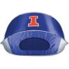 PICNIC TIME NCAA Georgia Tech Yellow Jackets Manta Portable Beach Tent, Pop Up Tent, Beach Sun Shelter Pop Up, (Gray with Black Accents)(Blue with Gray Accents)