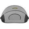 PICNIC TIME NCAA Georgia Tech Yellow Jackets Manta Portable Beach Tent, Pop Up Tent, Beach Sun Shelter Pop Up, (Gray with Black Accents)(Blue with Gray Accents)