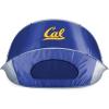 PICNIC TIME NCAA Georgia Tech Yellow Jackets Manta Portable Beach Tent, Pop Up Tent, Beach Sun Shelter Pop Up, (Gray with Black Accents)(Blue with Gray Accents)