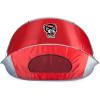 PICNIC TIME NCAA Georgia Tech Yellow Jackets Manta Portable Beach Tent, Pop Up Tent, Beach Sun Shelter Pop Up, (Gray with Black Accents)(Red with Gray Accents)