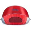 PICNIC TIME NCAA Georgia Tech Yellow Jackets Manta Portable Beach Tent, Pop Up Tent, Beach Sun Shelter Pop Up, (Gray with Black Accents)(Red with Gray Accents)
