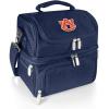 PICNIC TIME NCAA Nebraska Cornhuskers Pranzo Lunch Bag – Insulated Lunch Box with Picnic Set – Lunch Cooler Bag(Navy Blue)