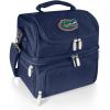 PICNIC TIME NCAA Nebraska Cornhuskers Pranzo Lunch Bag – Insulated Lunch Box with Picnic Set – Lunch Cooler Bag(Navy Blue)