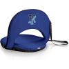 PICNIC TIME NCAA Unisex-Adult NCAA Oniva Portable Reclining Seat(Navy Blue)