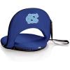 PICNIC TIME NCAA Unisex-Adult NCAA Oniva Portable Reclining Seat(Navy Blue)
