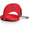 PICNIC TIME NCAA Unisex-Adult NCAA Oniva Portable Reclining Seat(Red)