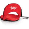 PICNIC TIME NCAA Unisex-Adult NCAA Oniva Portable Reclining Seat(Red)