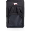 PICNIC TIME NCAA Ventura Reclining Stadium Back Support, Bleacher Seat, Beach Floor Chair(Black)