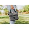 PICNIC TIME NCAA unisex-adult NCAA Urban Lunch Bag(Gray with Black Accents)