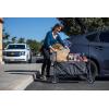 PICNIC TIME NHL Anaheim Ducks Adventure Wagon Folding Wagon – Wagon Cart – Sport Utility Wagon – Beach Wagon Collapsible