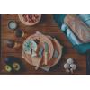 PICNIC TIME NHL Boston Bruins Circo Cheese Board and Knife Set – Charcuterie Board Set – Wood Cutting Board