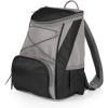 PICNIC TIME NHL Colorado Avalanche PTX Backpack Cooler – Soft Cooler Backpack – Insulated Lunch Bag, Black With Gray Accents