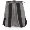 PICNIC TIME NHL Colorado Avalanche PTX Backpack Cooler – Soft Cooler Backpack – Insulated Lunch Bag, Black With Gray Accents