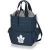 PICNIC TIME NHL Unisex-Adult NHL Activo Cooler Tote Bag(Navy Blue with Gray Accents)