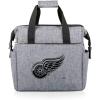 PICNIC TIME NHL Unisex-Adult NHL On the Go Lunch Cooler(Heathered Gray)