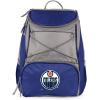 PICNIC TIME NHL Unisex-Adult NHL PTX Backpack Cooler(Navy Blue with Gray Accents)