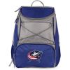 PICNIC TIME NHL Unisex-Adult NHL PTX Backpack Cooler(Navy Blue with Gray Accents)