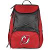 PICNIC TIME NHL Unisex-Adult NHL PTX Backpack Cooler(Red with Gray Accents)