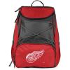 PICNIC TIME NHL Unisex-Adult NHL PTX Backpack Cooler(Red with Gray Accents)