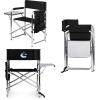 PICNIC TIME NHL Unisex-Adult NHL Sports Chair(Black)