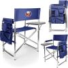 PICNIC TIME NHL Unisex-Adult NHL Sports Chair(Navy Blue)