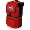 PICNIC TIME NHL Unisex-Adult NHL Zuma Backpack Cooler, Soft Cooler Backpack, Lunch Cooler(Red)