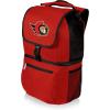 PICNIC TIME NHL Unisex-Adult NHL Zuma Backpack Cooler, Soft Cooler Backpack, Lunch Cooler(Red)