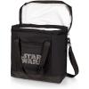 PICNIC TIME Star Wars Montero Tote Cooler Bag, Soft Cooler Bag, Picnic Tote, (Black)