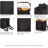 PICNIC TIME Star Wars Montero Tote Cooler Bag, Soft Cooler Bag, Picnic Tote, (Black)