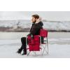 Picnic TIME Coca-Cola Enjoy Coke Sports Chair with Side Table, Beach Chair, Camp Chair for Adults, (Red)(Coca-cola Enjoy – Red)