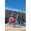 Picnic TIME Coca-Cola Enjoy Coke Sports Chair with Side Table, Beach Chair, Camp Chair for Adults, (Red)(Coca-cola Enjoy – Red)