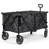 Picnic TIME Disney Mickey Mouse Adventure Wagon XL, Folding Wagon, Beach Wagon, Sport Utility Wagon, (Black)
