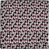 Picnic TIME Disney Mickey Mouse Blanket Tote Outdoor Picnic Blanket, Beach Blanket, Camping Blanket, (Red with Black Pattern)