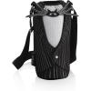 Picnic TIME Disney Nightmare Before Christmas Jack Skellington Bottle Cooler Tote with Bottle, Water Bottle Carrier, (Black & White)
