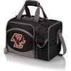 Picnic TIME NCAA Malibu Cooler Picnic Basket – Insulated Cooler Tote with Picnic Set(Navy Blue With Black Accents)