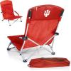 Picnic TIME NCAA Tranquility Beach Chair with Carry Bag – Low Beach Chair for Adults – Low Lawn Chair(Red)