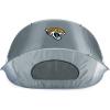 Picnic TIME NFL Manta Portable Beach Tent – Pop Up Tent – Beach Sun Shelter Pop Up(Black/Gray)