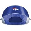 Picnic TIME NFL Manta Portable Beach Tent – Pop Up Tent – Beach Sun Shelter Pop Up(Blue)