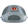 Picnic TIME NFL Manta Portable Beach Tent – Pop Up Tent – Beach Sun Shelter Pop Up(Gray)