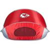Picnic TIME NFL Manta Portable Beach Tent – Pop Up Tent – Beach Sun Shelter Pop Up(Red)