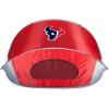Picnic TIME NFL Manta Portable Beach Tent – Pop Up Tent – Beach Sun Shelter Pop Up(Red)