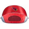 Picnic TIME NFL Manta Portable Beach Tent – Pop Up Tent – Beach Sun Shelter Pop Up(Red)
