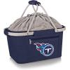 Picnic TIME NFL Metro Basket Collapsible Cooler Tote(Navy)