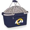 Picnic TIME NFL Metro Basket Collapsible Cooler Tote(Navy)