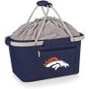 Picnic TIME NFL Metro Basket Collapsible Cooler Tote(Navy Blue)