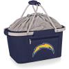 Picnic TIME NFL Metro Basket Collapsible Cooler Tote(Navy Blue)
