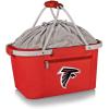 Picnic TIME NFL Metro Basket Collapsible Cooler Tote(Red)